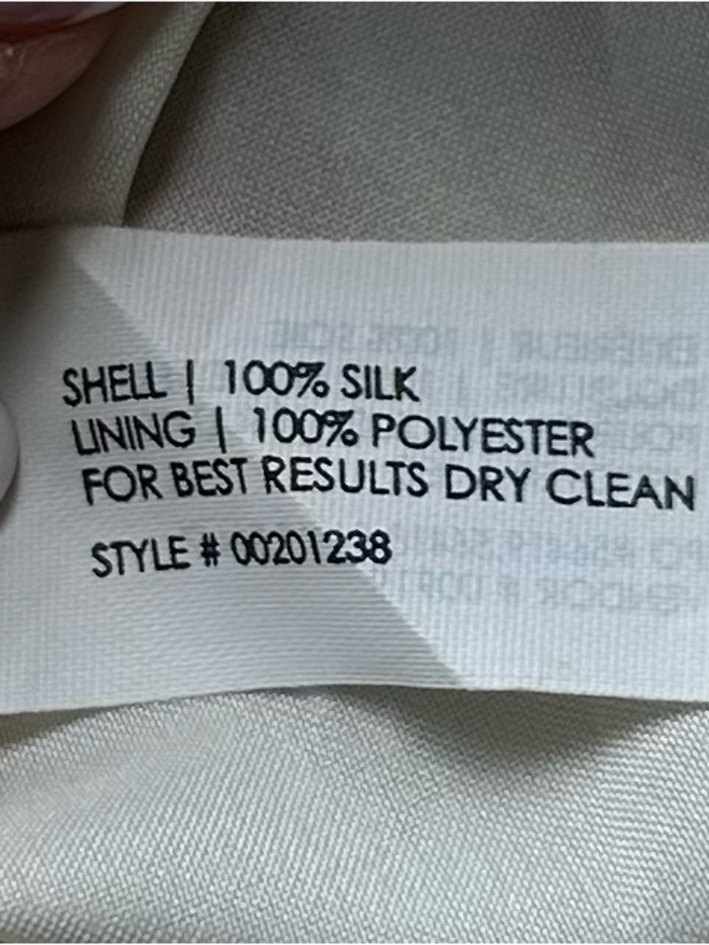 Club Monaco Earthy Geometric Silk Shift Dress Pleated Front Women's 0 (XS/S) - Picture 5 of 10
